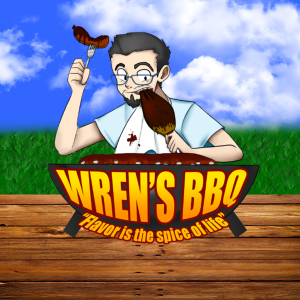 Wrens BBQ - Banner Lable - 2048x2048